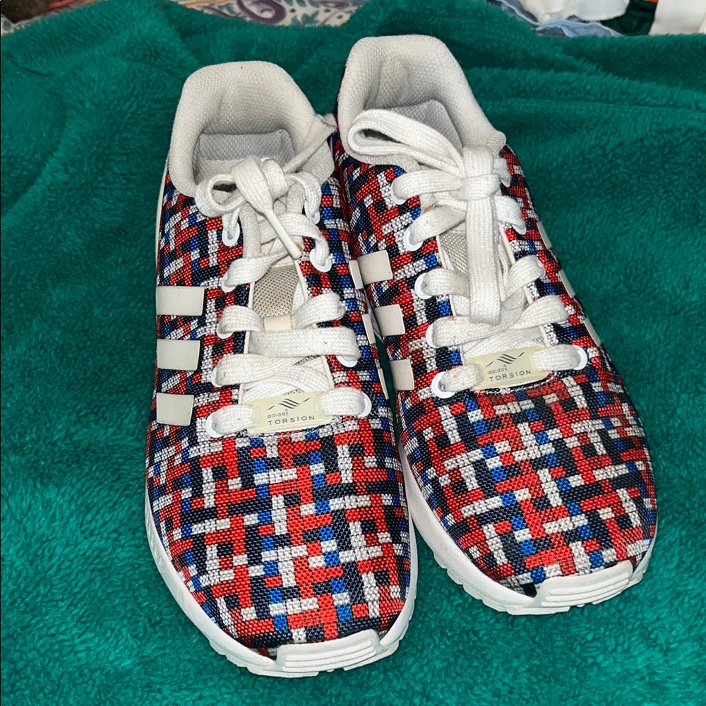 Adidas Kids' Multicolor Patterned Sneakers
